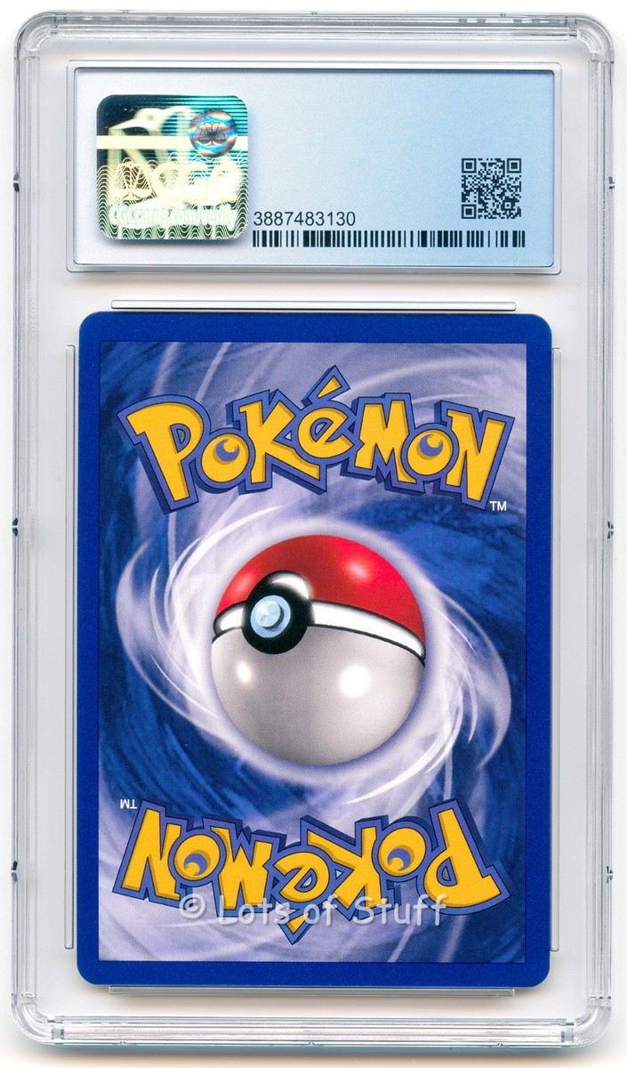 CGC 9 MINT German Pikachu Base Set 1st Edition Pokemon 1999