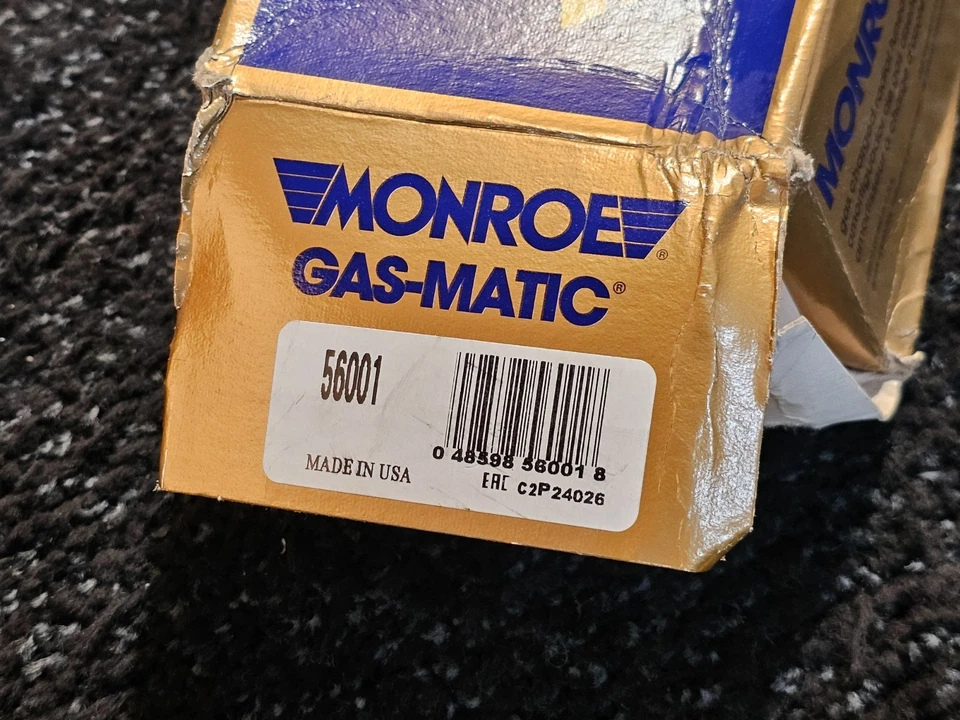 (CANTIDAD 2) Amortiguador Monroe 56001 Gas-Matic 65-1977 Ford/Mercury Comet Foto 3 de 4