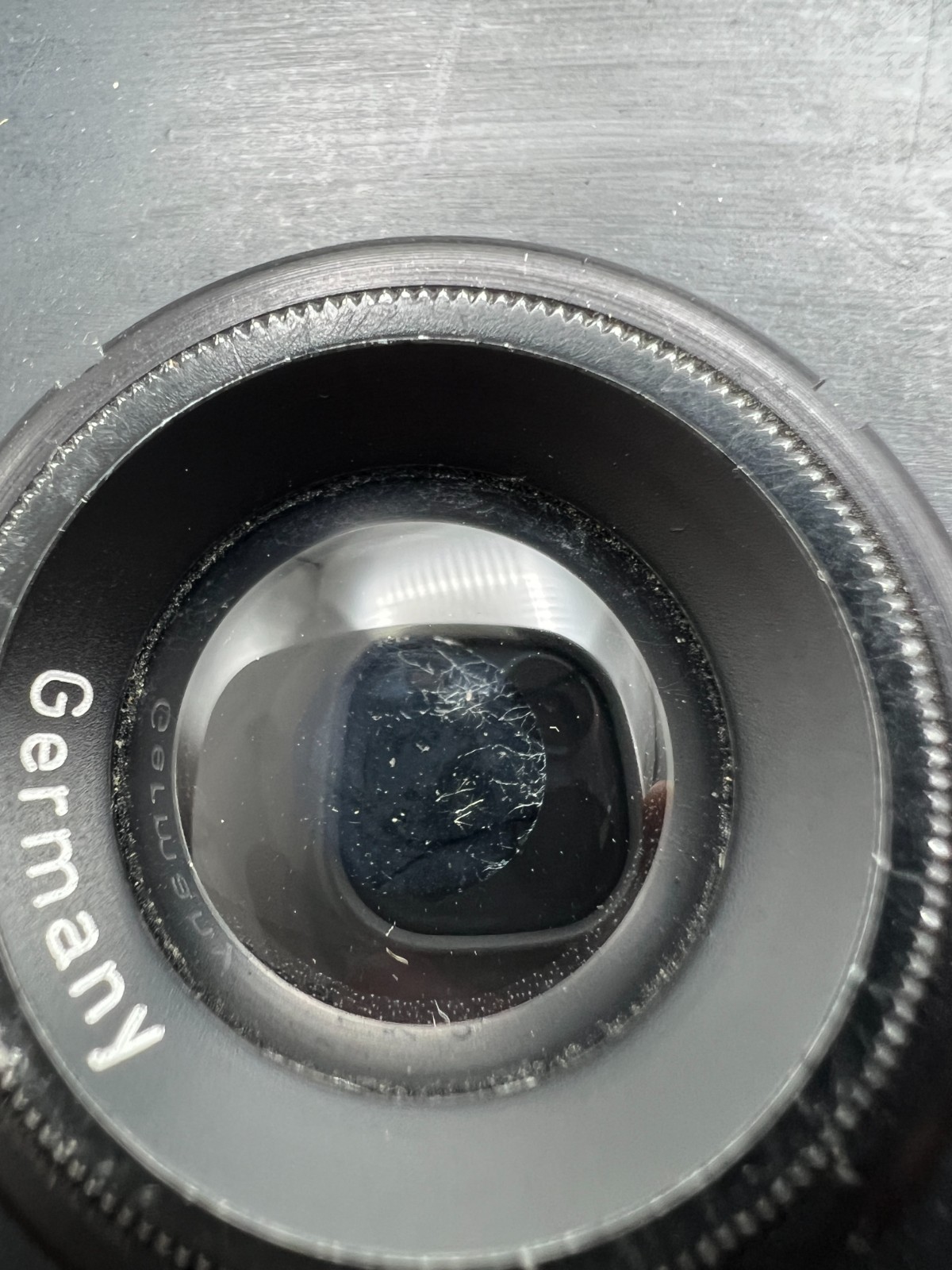 Georg Leitmeyr Munchen Weitwinkel Anastigmat 65mm F6.8 Graflex Camera Lens