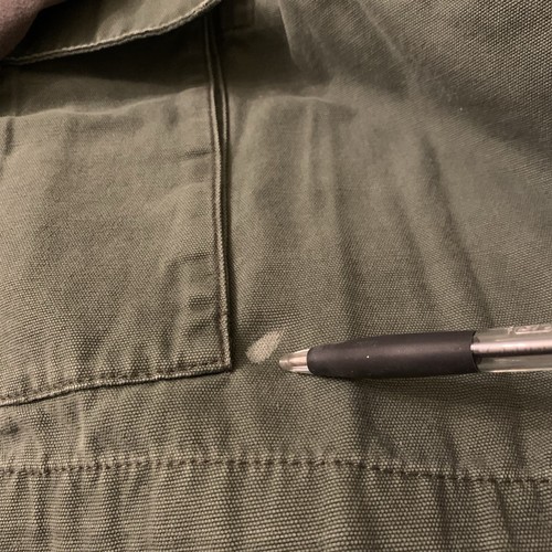 Boy Scouts of America Cargo Shorts Mens 34 Green Canvas Uniform Spot In Pic* - Picture 9 of 9