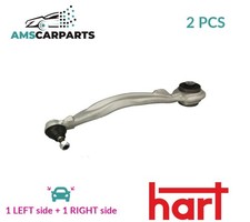 LH RH TRACK CONTROL ARM PAIR FRONT LOWER 474 413 HART 2PCS NEW OE REPLACEMENT