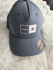 NWT Hurley Men's Phantom Natural Dri-FIT Flex Fit Hat Cap Small - Medium