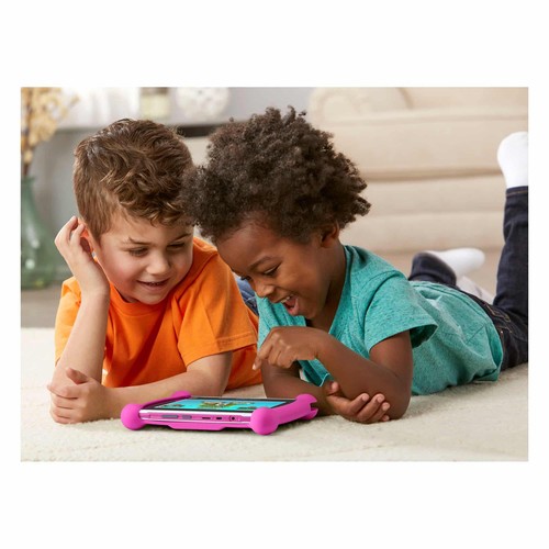 LeapFrog - LeapPad Academy Pink Learning Tablet - Picture 4 of 5