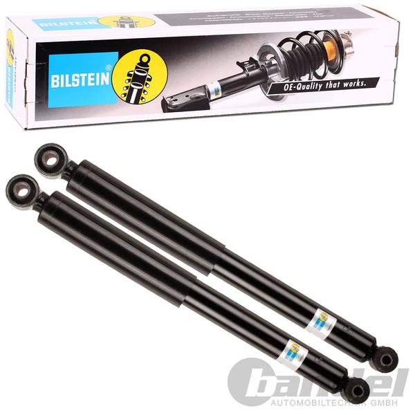 2X Bilstein StossdÄMpfer Hinten Hinterachse Links+Rechts FüR Mitsubishi Pajero-image