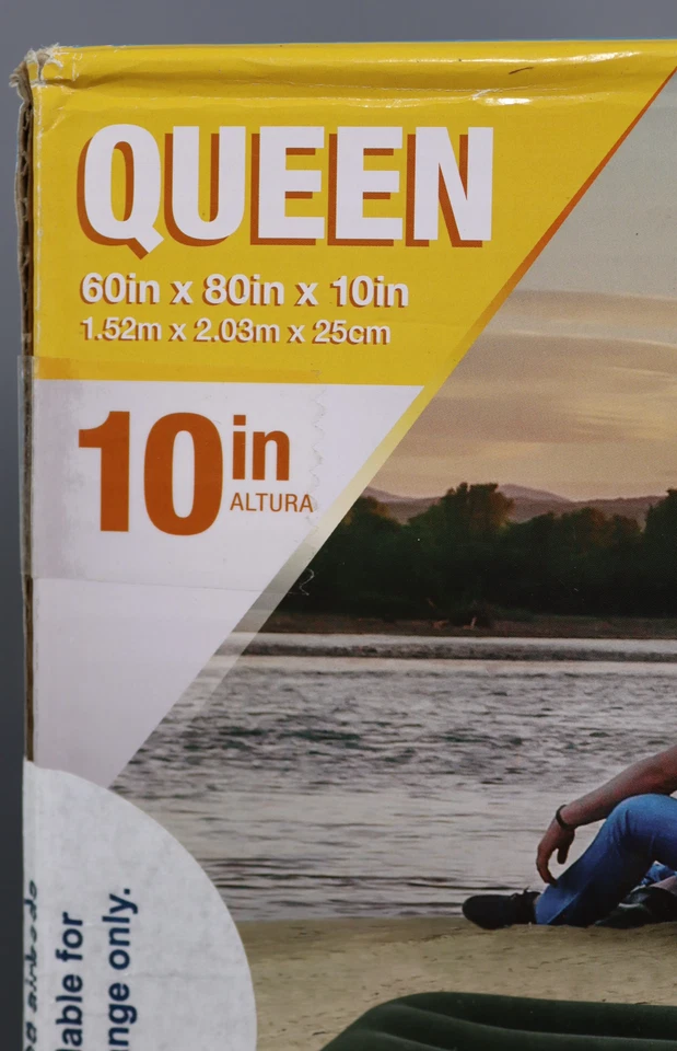 Надувной матрас Intex 10 дюймов Queen Durabeam Prestige с насосом с питанием от USB - Изображение 2 из 4