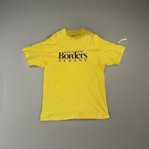 1990s Borders Books and music T-shirt
