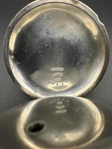 Rare 1884 Hampden Watch Co. 18s 7j Key Wind Key Set Cleaned And Serviced - Picture 8 of 15