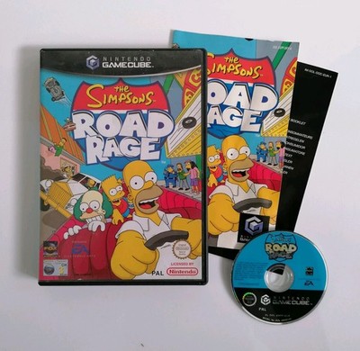 The Simpsons ROAD RAGE für Nintendo Gamecube