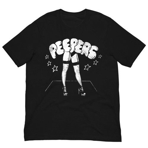 Vintage Retro Strip Club T-Shirt Hot Girl Grafik Tee für Männer Frauen - Bild 3 von 14
