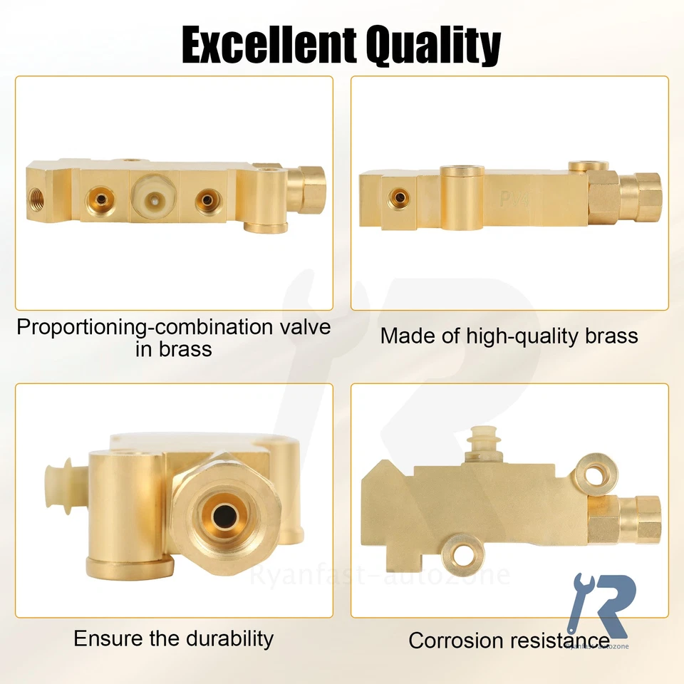 Válvula dosificadora Pv4 para freno de disco/tambor Gm Chevy Acdelco 172-1361 Foto 4 de 4