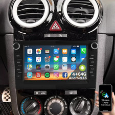 Android 15 Apple Carplay For Vauxhall Corsa 2006-2014 Car Stereo Radio GPS WIFI