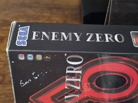 Enemy Zero Sega Saturn Complete PAL WARP Interactive Horror Film PLEASE READ