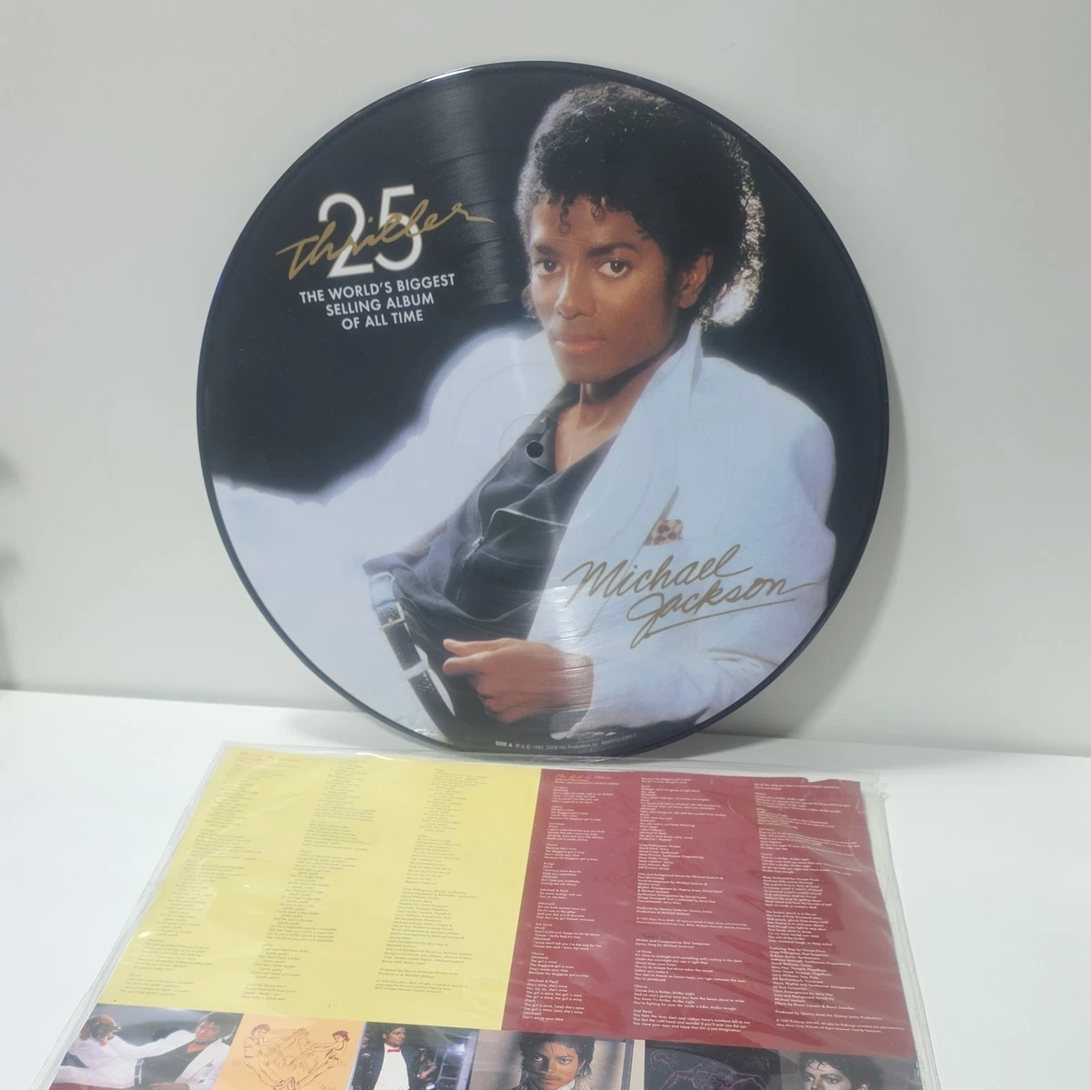 Michael Jackson Picture Disc Music Records for sale | eBay