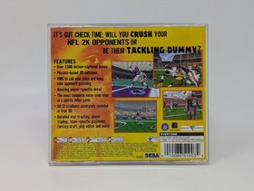 NFL 2K Football Sega Sports (Dreamcast) - CIB Complete
