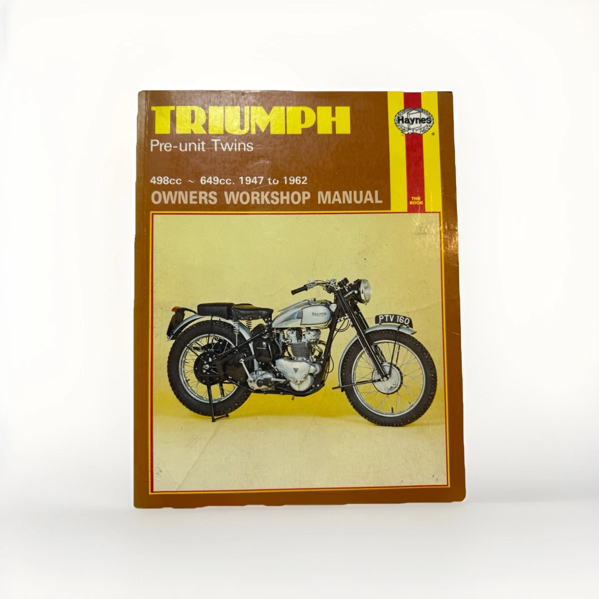 Triumph Motorcycle Service & Repair Manuals for sale | eBay