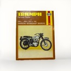 Triumph Tiger 1947 1962 Motor Cycle Shop Service Repair Manual Engine Guide DYI