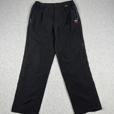The North Face Summit Series Pants Mens 32x30 Black Skiing Hiking 90s Tech