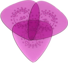 Gravity Picks Classic 3-pack - Standard .60mm (5-pack) Bundle