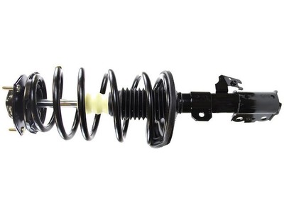 Front Struts With Coil Springs & Sway Bar Kit Compatible With 2004-2006 Toyota Sienna (Detroit Axle, 10-Year Warranty)