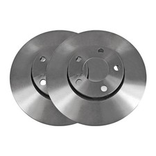 BREMSSCHEIBE SATZ FÜR AUDI A4 A6 SKODA Superb I 288mm BELÜFTET VORDERACHSE VAICO