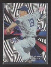 2015 Topps High Tek Masahiro Tanaka #HT-MTA Zebra 89/99