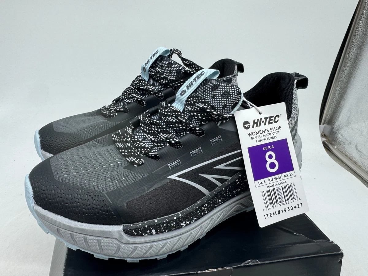 Hi-Tec Catalina II Trail Running Sneakers Women\'s Black Microchip Low Top - 9 Built for the grind, made to move — the Catalina II Trail  main image 4