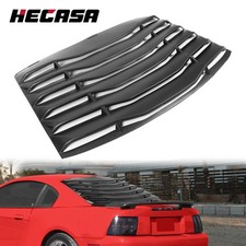 Rear Window Louver For Ford Mustang 1994-2004 Windshield Cover Gt Lambo Style