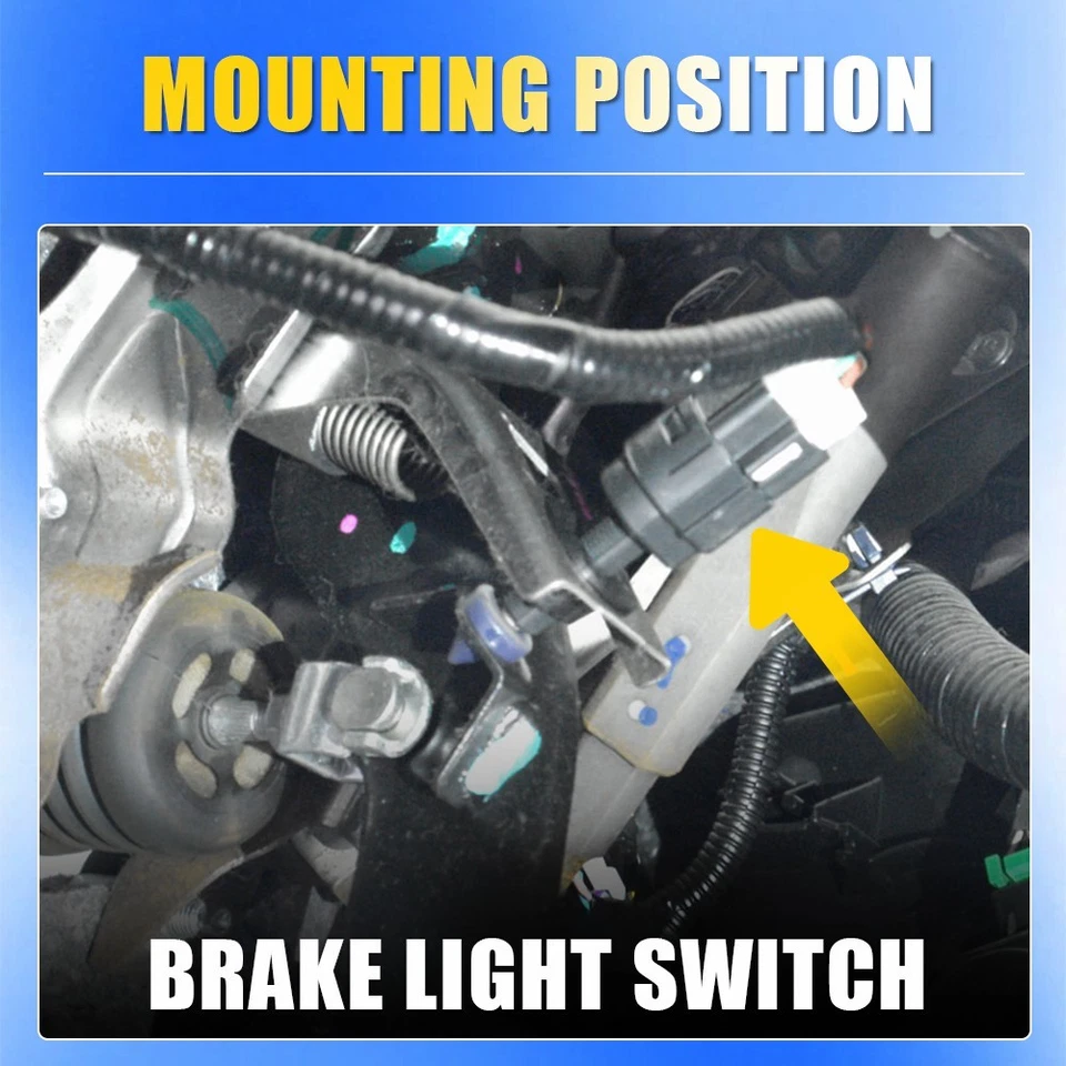 Luz de freno 36750-SMA-013 ajuste freno interruptor Honda 2001-2015 Acura Foto 2 de 4