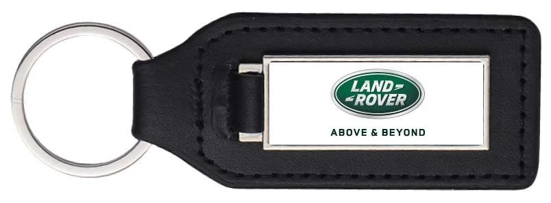 Ontto Portachiavi In TPU Per Land Rover E Jaguar - Custodia Morbida Antigraffio - Adatta Per Range Rover Evoque, Velar, Discovery 5 - Colore Rosso