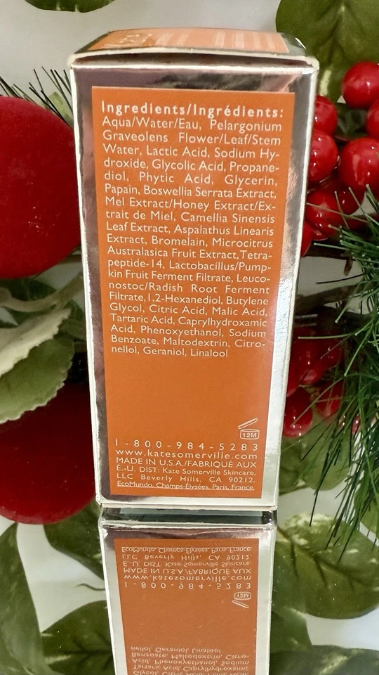KATE SOMERVILLE LIQUID EXFOLIKATE EXFOLIATING TREATMENT New 1oz Authentic! - Image 4 of 4