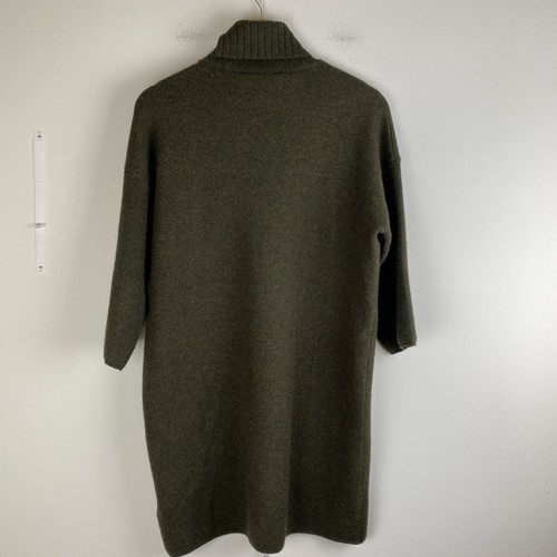 Tuckernuck Vivianne Dress Size S Moss Olive Green Sweater Mini Pomander Place - Picture 10 of 14