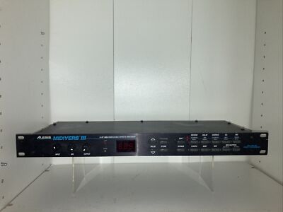 ALESIS MICROVERBⅢ デジタルリバーブ/ディレイ 製品情報：MIDIVerb 4：Alesis