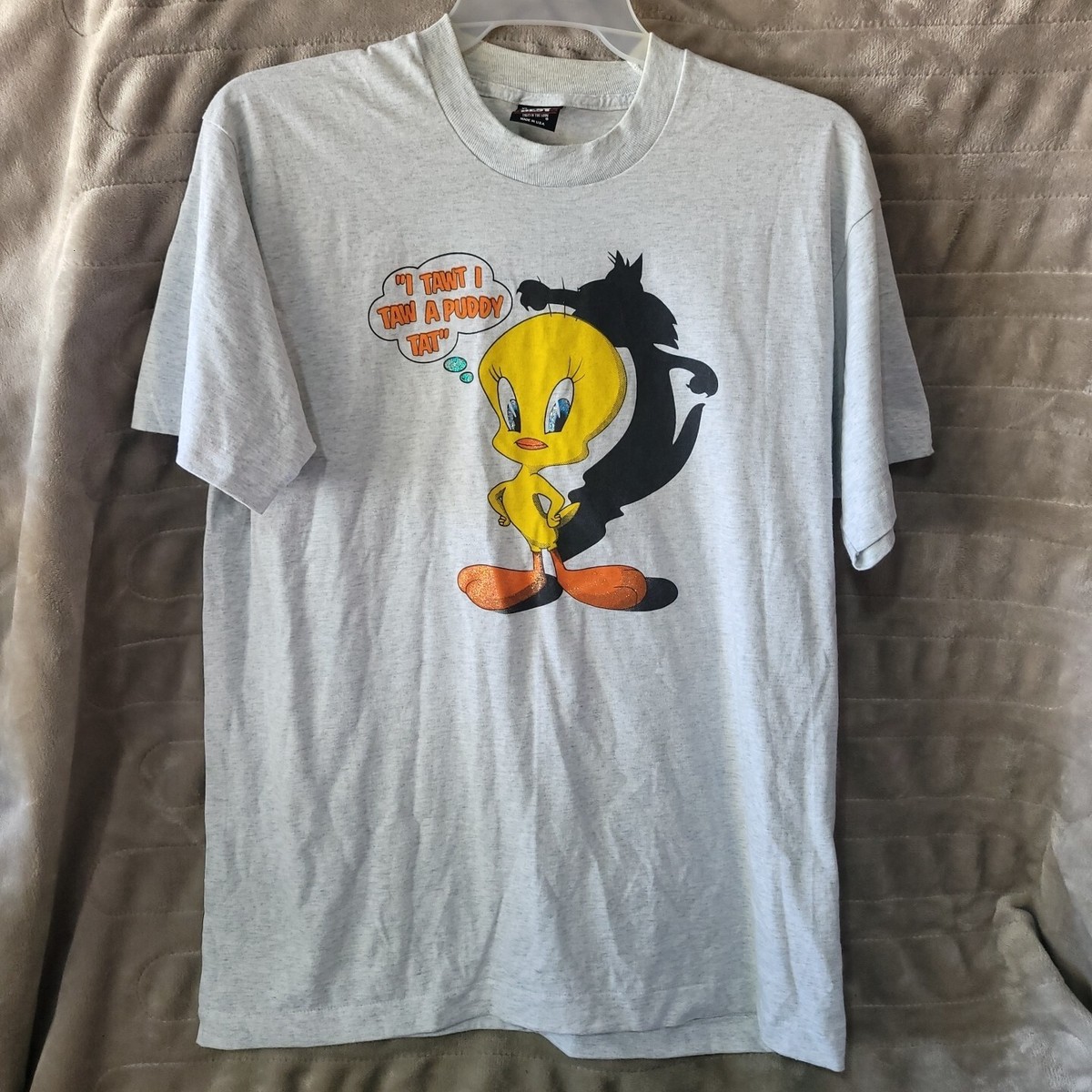 ヴィンテージ　Tweety Bird T-Shirt XL Vintage Looney Tunes Tweety Bird T-Shirt Size XL Double