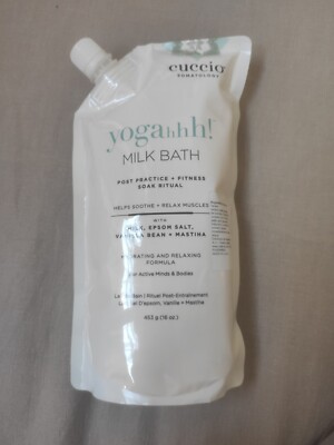 KUZE SOMATOLOGY YOGAHHH BAGOSCHAUM BADEMILCHPULVER