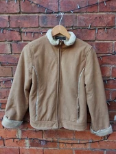 Short Beige/Nude Jacket