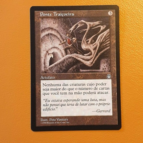 ENSNARING BRIDGE | STRONGHOLD | NM | MTG 1998 | PORTUGUESE | #C031 - Bild 3 von 4
