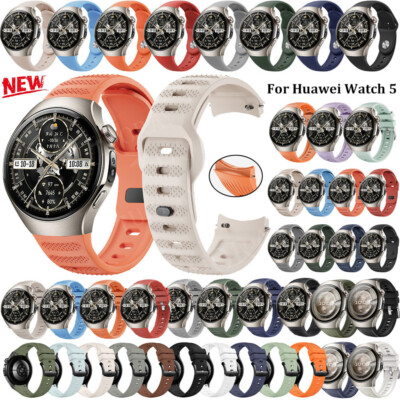 Replacement Strap Wrist Band For Huawei Watch 5 42mm 46mm Bracelet Smart Watch