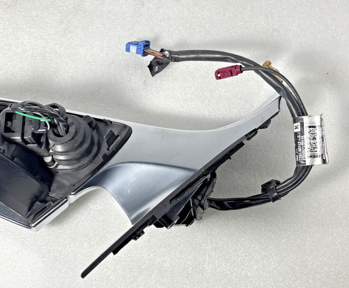 Tesla Model 3 Left Side LH Rear view Mirror Genuine 1521906-00-C