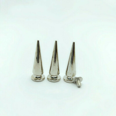 20 X Punk Pyramide Cônes Rivet Clous Ongle Pointes Rock Cuir Craft Sac Décor DIY 20 X Punk Pyramide Cônes Rivet Clous Ongle Pointes Rock Cuir Craft Sac Décor DIY