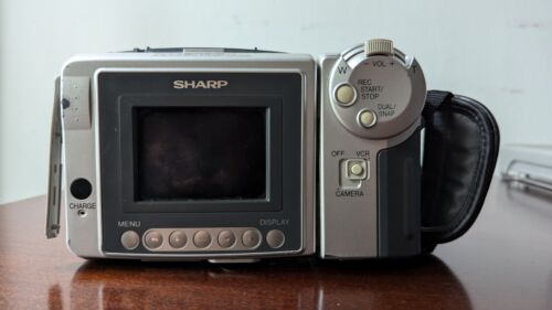 SHARP VL-AH151U 8MM CAMCORDER VCR A/V CONVERSION -- Camera is untested. - Picture 2 of 6
