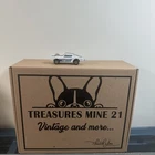 Vintage Matchbox Superfast GT.350  White Mustang #23 1970 Lesney(30H76)