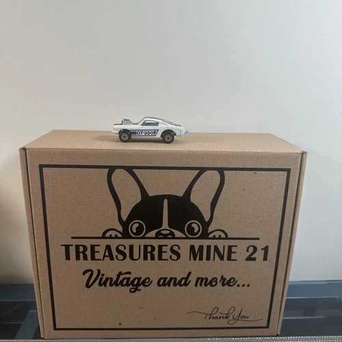 Vintage Matchbox Superfast GT.350  White Mustang #23 1970 Lesney(30H76)