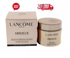 Lancome Absolue Revitalizing & Brightening Rich Cream 2oz New