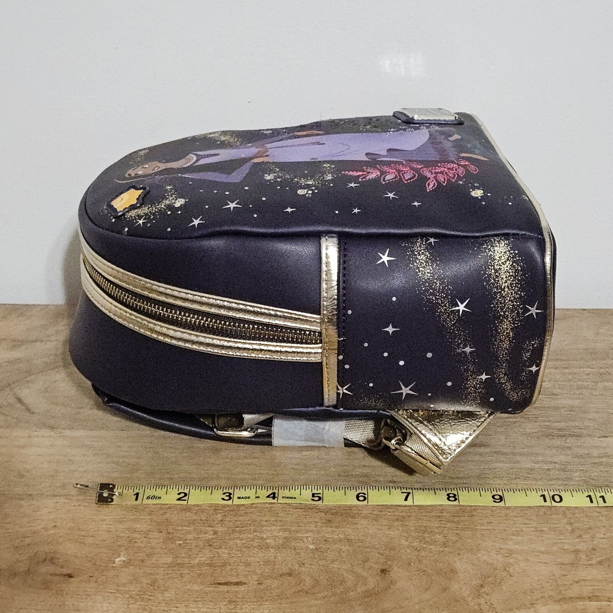 Loungefly Disney Parks Wish Asha Star Mini Backpack Loungefly Disney Parks Wish Asha Star Mini Backpack for sale  main image 3