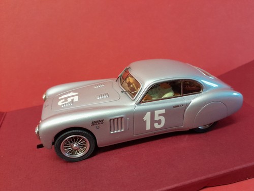 SLOT CLASSIC CJ-41 CISITALIA 202 #15 MILLE MIGLIA 1948 1/32 RESINA SLOT CAR - Foto 5 di 8