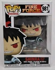 Funko Pop! Animation Fire Force 981 Shinra With Fire Vinyl Figure NEW