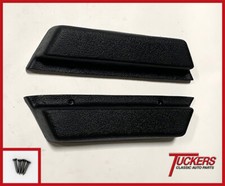 1973 1974 1975 1976 Chevrolet Gmc Truck Black Arm Rest Pad Set With Screws 1973 1974 1975 1976 Chevrolet Gmc Truck Black Arm Rest Pad Set With Screws