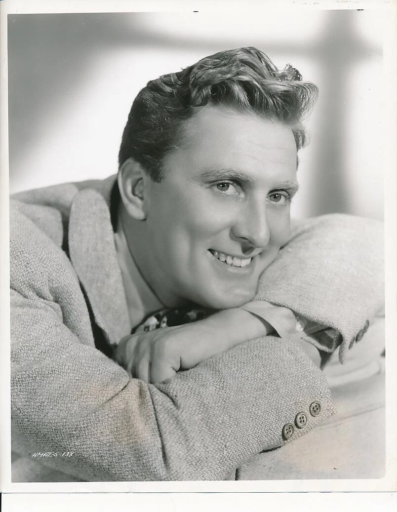KIRK DOUGLAS Young Original Vintage 1948 MY DEAR SECRETARY Studio Portrait  Photo | eBay