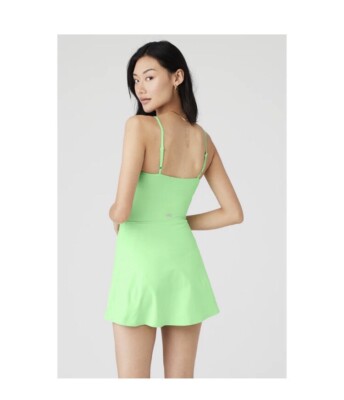 alo green tennis dress Tennis Club Sweater Knit Dress main image 1