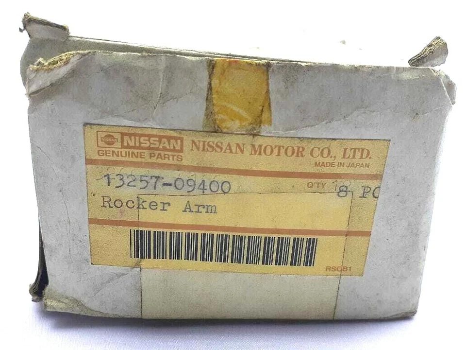 正品 DATSUN 620 拾音器臂 MPN 13257-09400 全新 旧货 罕见 — 第 3/4 张图片